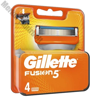 Borotvapenge GILLETTE Fusion 4 darabos