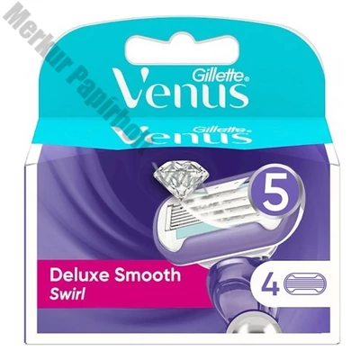 Borotvapenge GILLETTE Venus Swirl 4 darabos