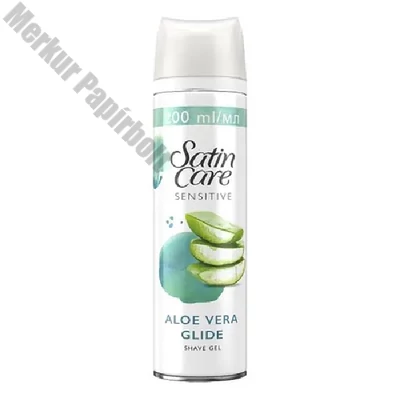 Borotvazselé GILLETTE Satin Care Sensitive 200ml