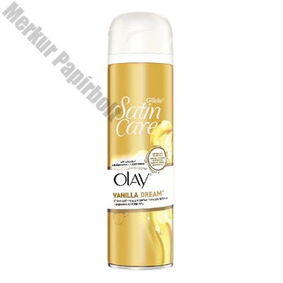 Borotvazselé GILLETTE Satin Care Vanilla Dream 200ml