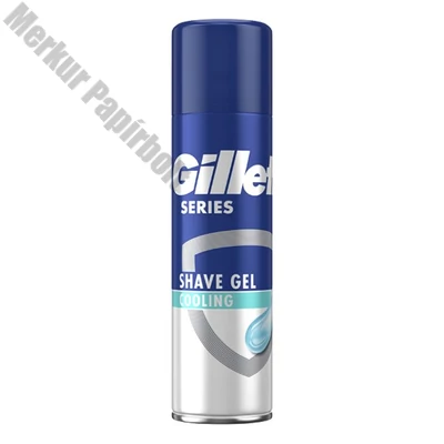 Borotvazselé GILLETTE Series Cooling 200ml