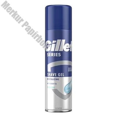 Borotvazselé GILLETTE Series Revitalizing 200ml