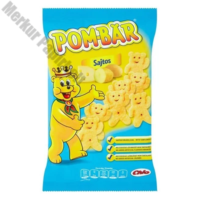 Burgonyachips CHIO POM BÄR sajtos 50 g