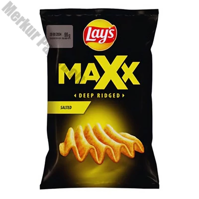 Burgonyachips LAY`S Max sós 55 g