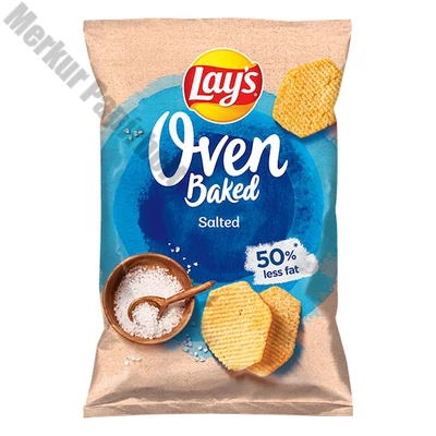 Burgonyachips LAY`S Oven Baked sós 55 g