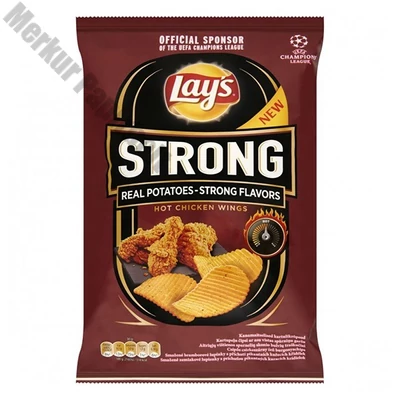 Burgonyachips LAY`S Strong csípős szárnyas 55 g