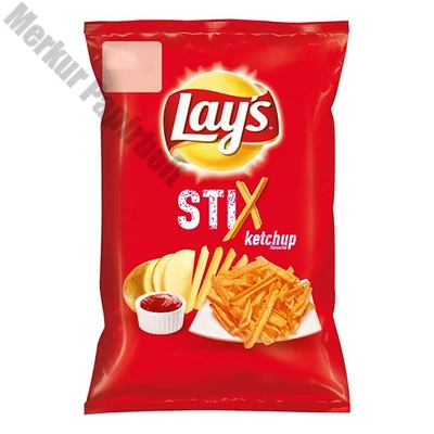 Burgonyachips LAY`S ketchup stix 60 g