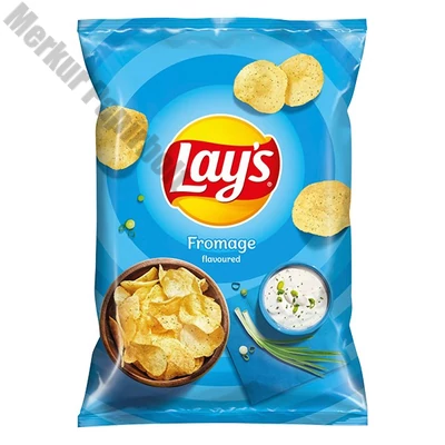 Burgonyachips LAY`S tejfölös-snidlinges 60 g