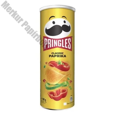 Burgonyachips PRINGLES Classic Paprika 165 g