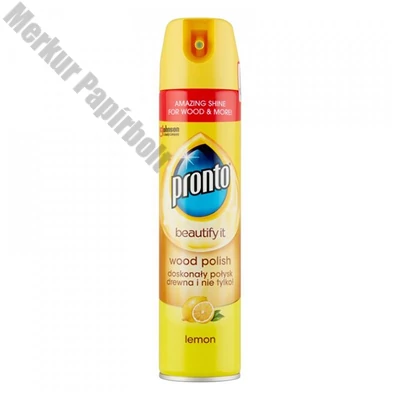 Bútorápoló PRONTO Wood Lemon 250ml
