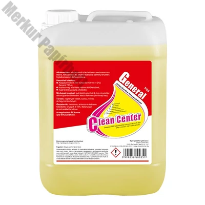Bútortisztító koncentrátum CLEAN CENTER Generál t50 5L