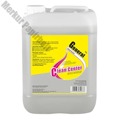 Bútortisztító utántöltő CLEAN CENTER Generál t1 5L