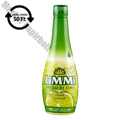 Citromlé LIMMI premium 200 ml DRS