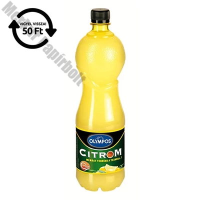 Citromlé OLYMPOS 0,5 L 50%-os DRS