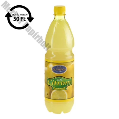 Citromlé OLYMPOS 1 L 40%-os DRS