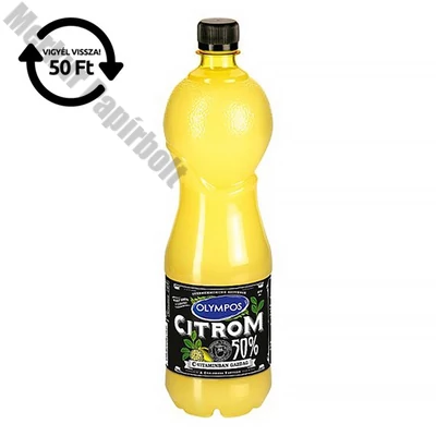 Citromlé OLYMPOS 1L 50%-os DRS