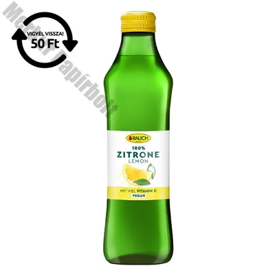 Citromlé RAUCH Culinary 100% 250 ml DRS