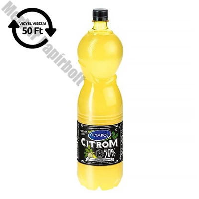 Citromlé OLYMPOS 1,5L 50%-os DRS