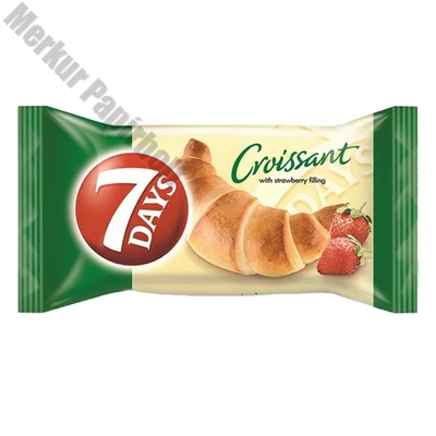 Croissant 7DAYS epres töltelékkel 60 g
