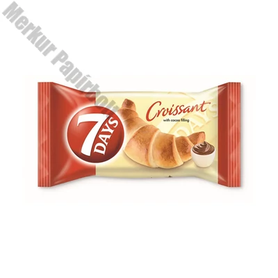 Croissant 7DAYS kakaós töltelékkel 60 g