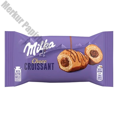 Croissant MILKA csokoládés töltelékkel 50 g
