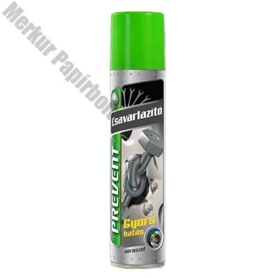 Csavarlazító spray PREVENT 300 ml