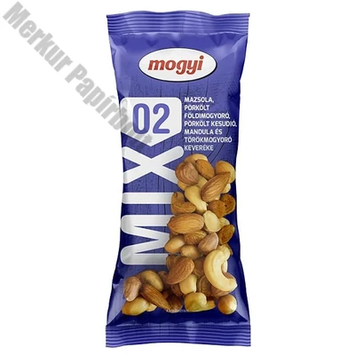 Csemege mix MOGYI mazsola, mogyoró, kesudió, mandula 70 g