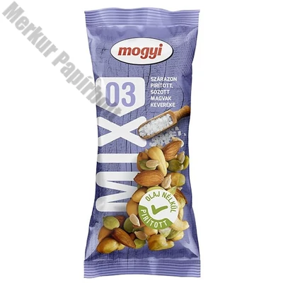 Csemege mix MOGYI szárazon pirított, sózott magkeverék 70 g