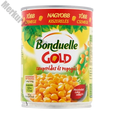 Csemegekukorica BONDUELLE Gold 440 g