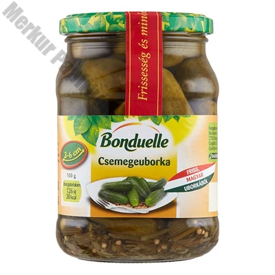 Csemegeuborka BONDUELLE 3-6 cm 300 g