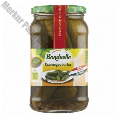 Csemegeuborka BONDUELLE 5-8 cm 370 g