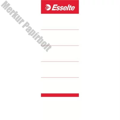 Cserecímke iratrendezőhöz ESSELTE 50 mm 10 darabos