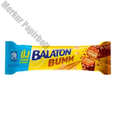 Csokoládé BALATON Bumm földimogyorós 41 g