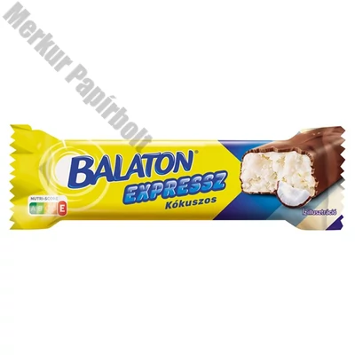 Csokoládé BALATON Expressz kókusz ízű 35 g