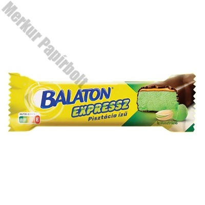 Csokoládé BALATON Expressz pisztácia ízű 35 g