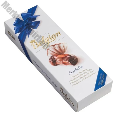 Csokoládé BELGIAN Seashells tengergyümölcse desszert 65 g