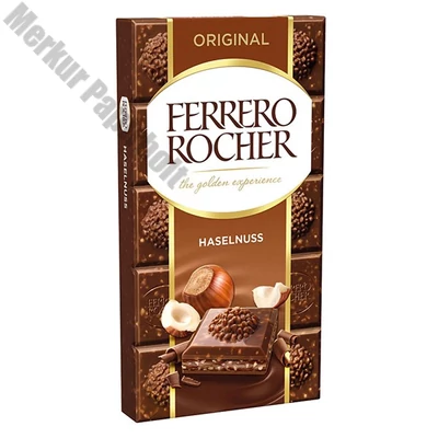 Csokoládé FERRERO Rocher Prémium 90 g