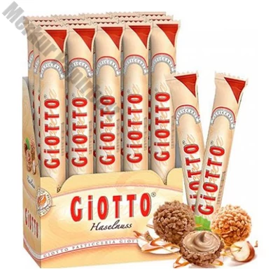 Csokoládé FERRERO Giotto 9 darabos 38,7 g