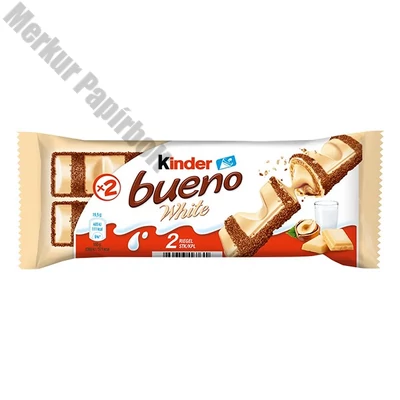 Csokoládé KINDER Bueno White fehércsokoládés 30 g