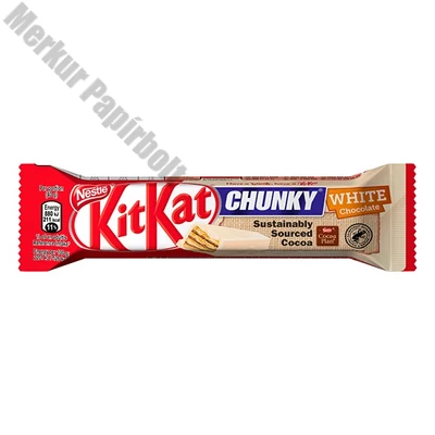 Csokoládé KITKAT Chunky White fehércsokoládés 40 g