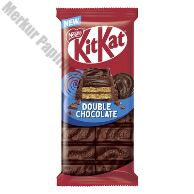 Csokoládé KITKAT duplacsokis 99 g