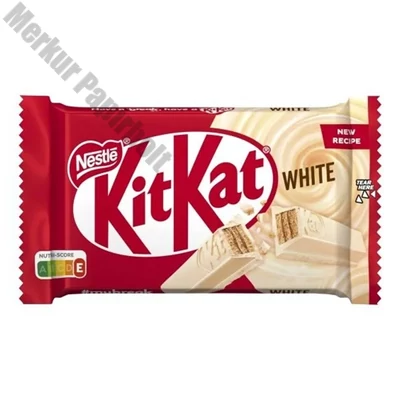 Csokoládé KITKAT fehércsokis 41,5 g