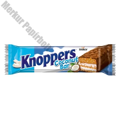 Csokoládé KNOPPERS Coconut Bar  kókuszos csokis 40 g