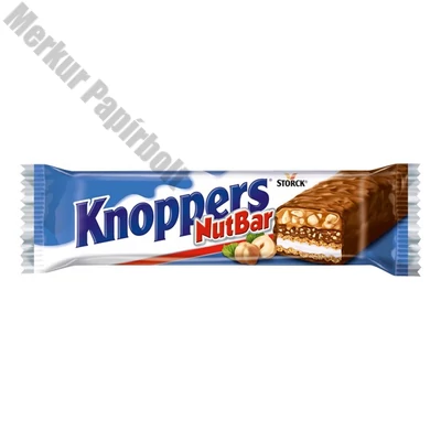 Csokoládé KNOPPERS NutBar 40 g