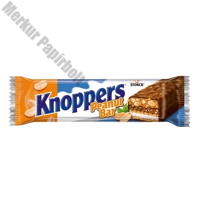 Csokoládé KNOPPERS Peanut Bar földimogyorós csoki 40 g