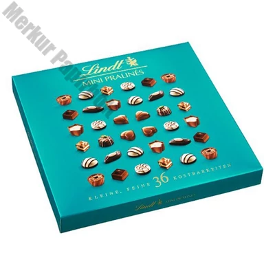 Csokoládé LINDT Mini Pralinés vegyesdesszert 180 g