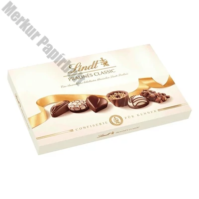 Csokoládé LINDT Pralinés Classic vegyesdesszert 200 g