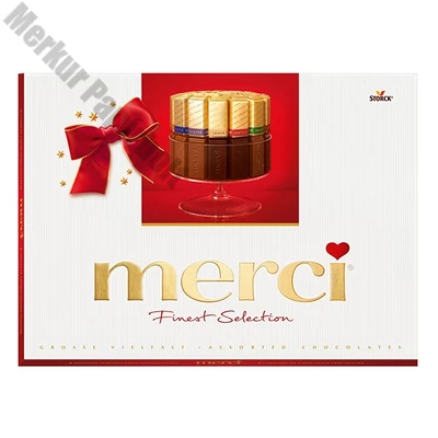 Csokoládé MERCI 675 g