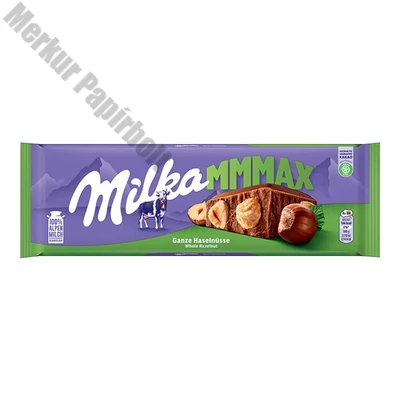 Csokoládé MILKA Egészmogyorós 250 g