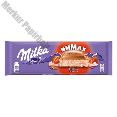 Csokoládé MILKA MMMax Epres-Joghurtos 300 g